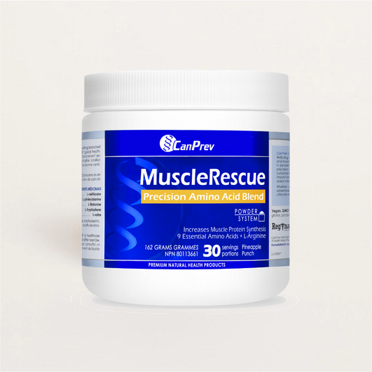 CanPrev Muscle Rescue Amino Acid Blend Pineapple Peach